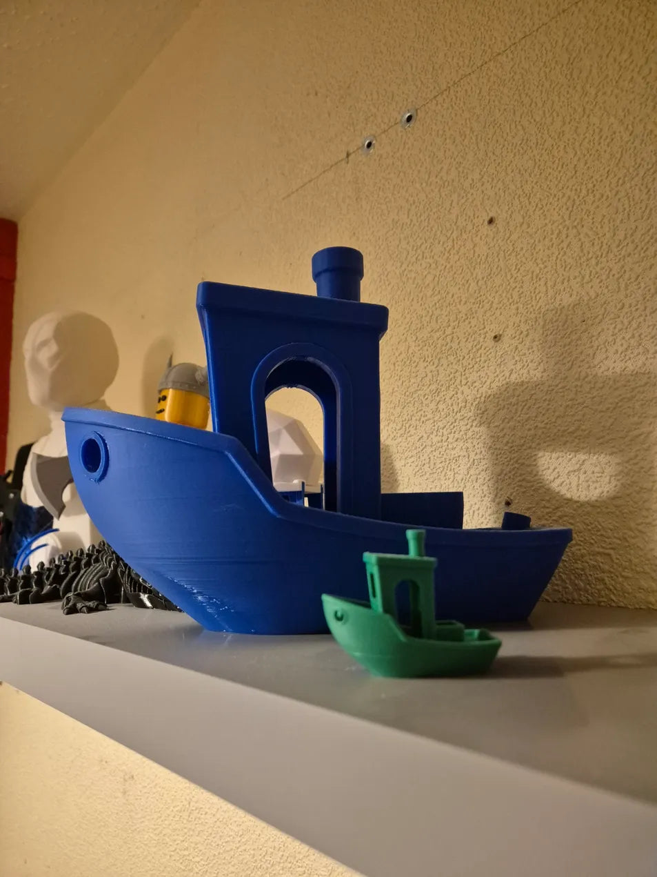 3D BENCHY