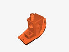 3D BENCHY