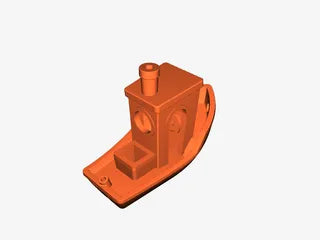 3D BENCHY