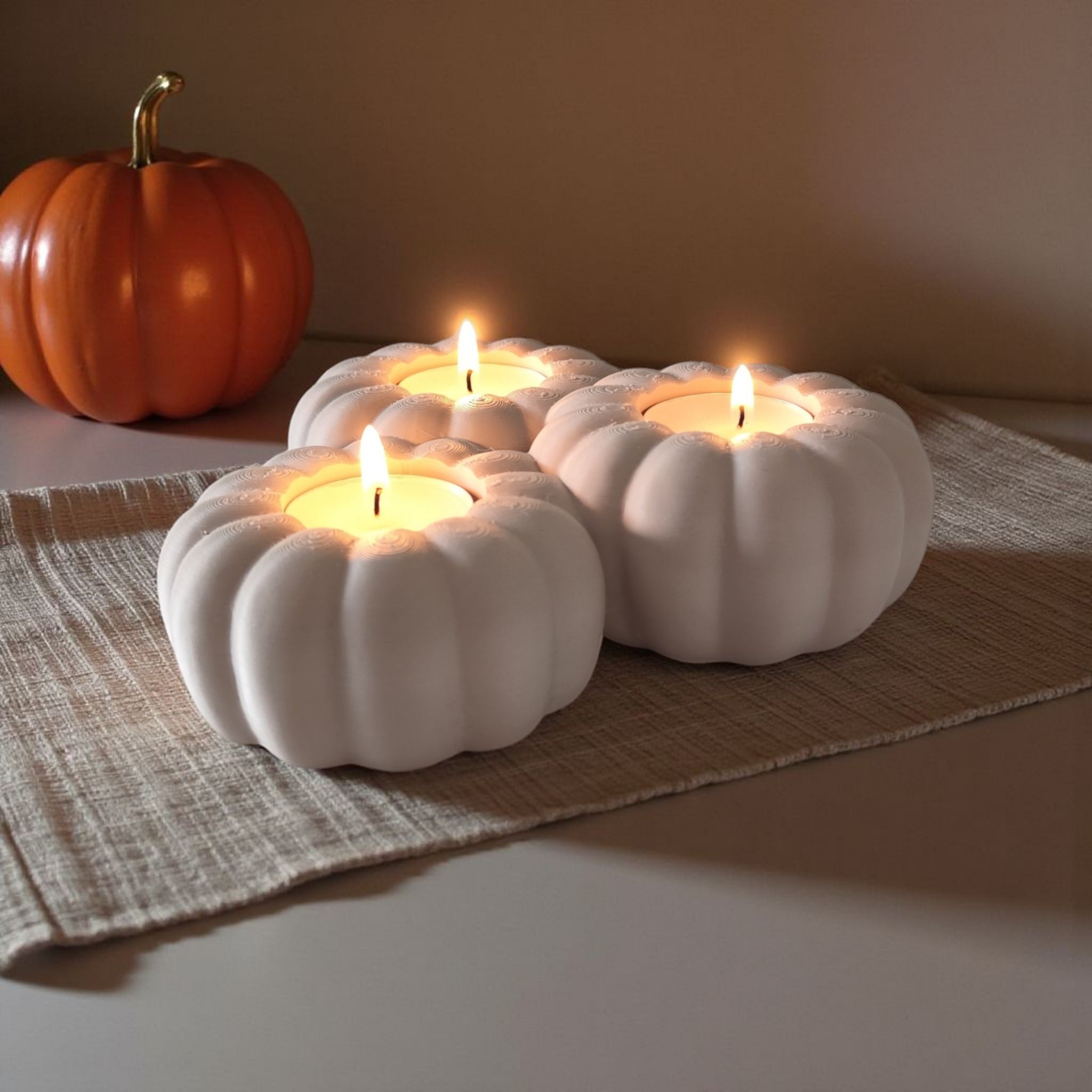 Autumn Pumpkin Glow