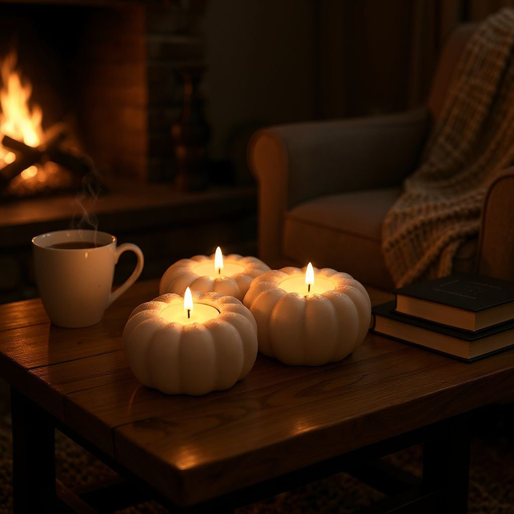 Autumn Pumpkin Glow
