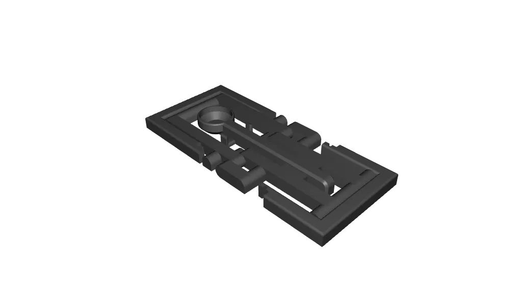 Print in Place "Pop-up" Catapult