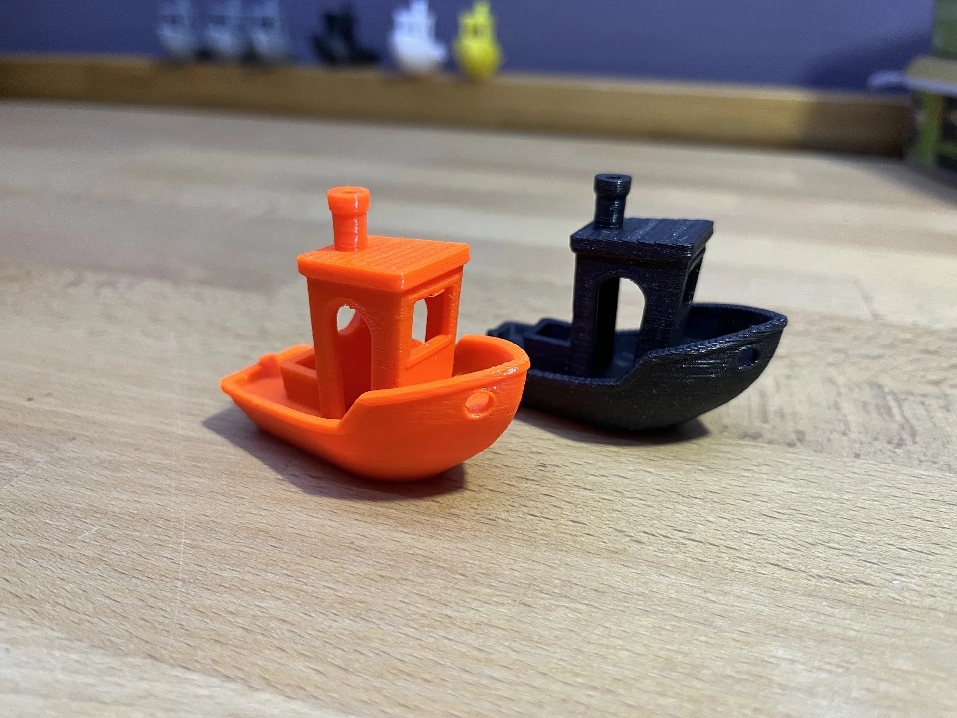 3D BENCHY