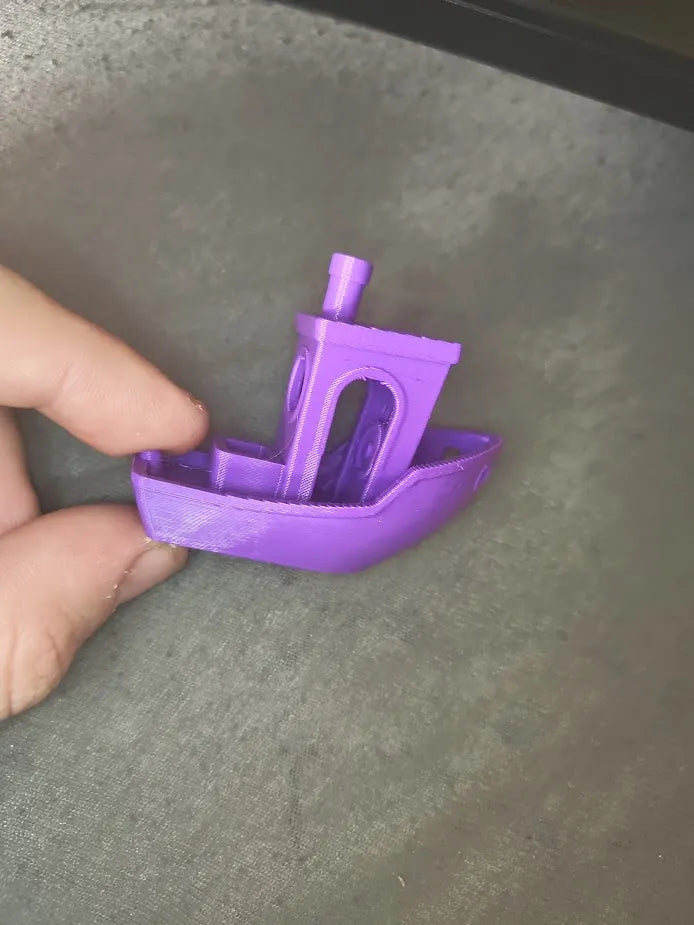 3D BENCHY
