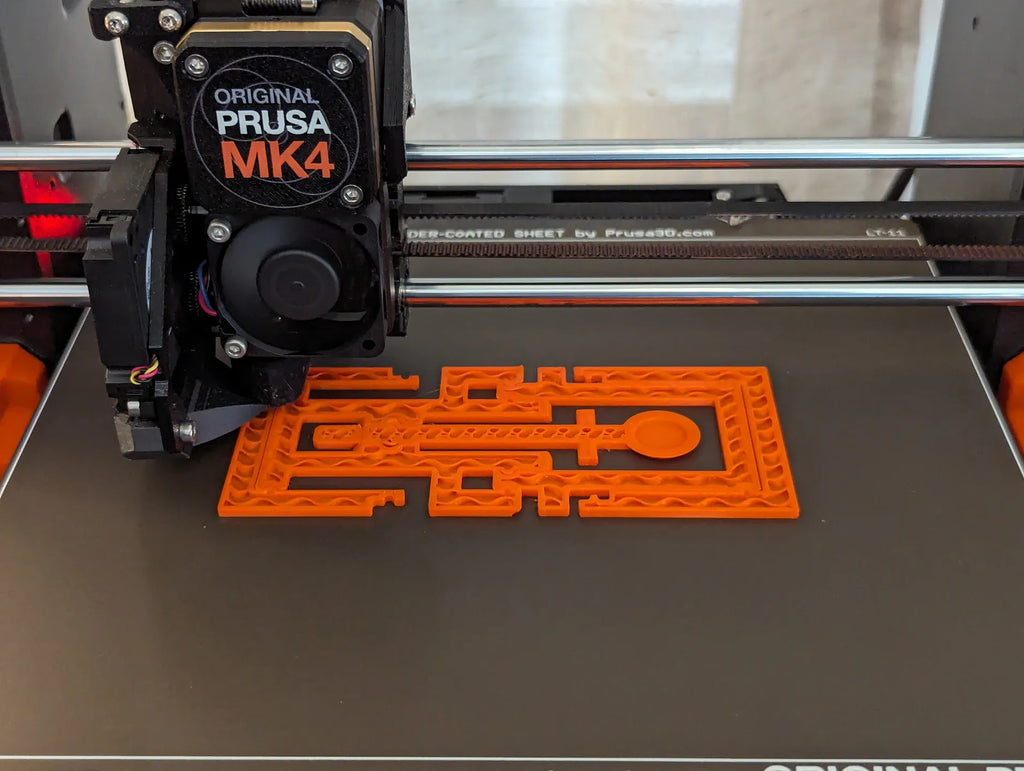 Print in Place "Pop-up" Catapult
