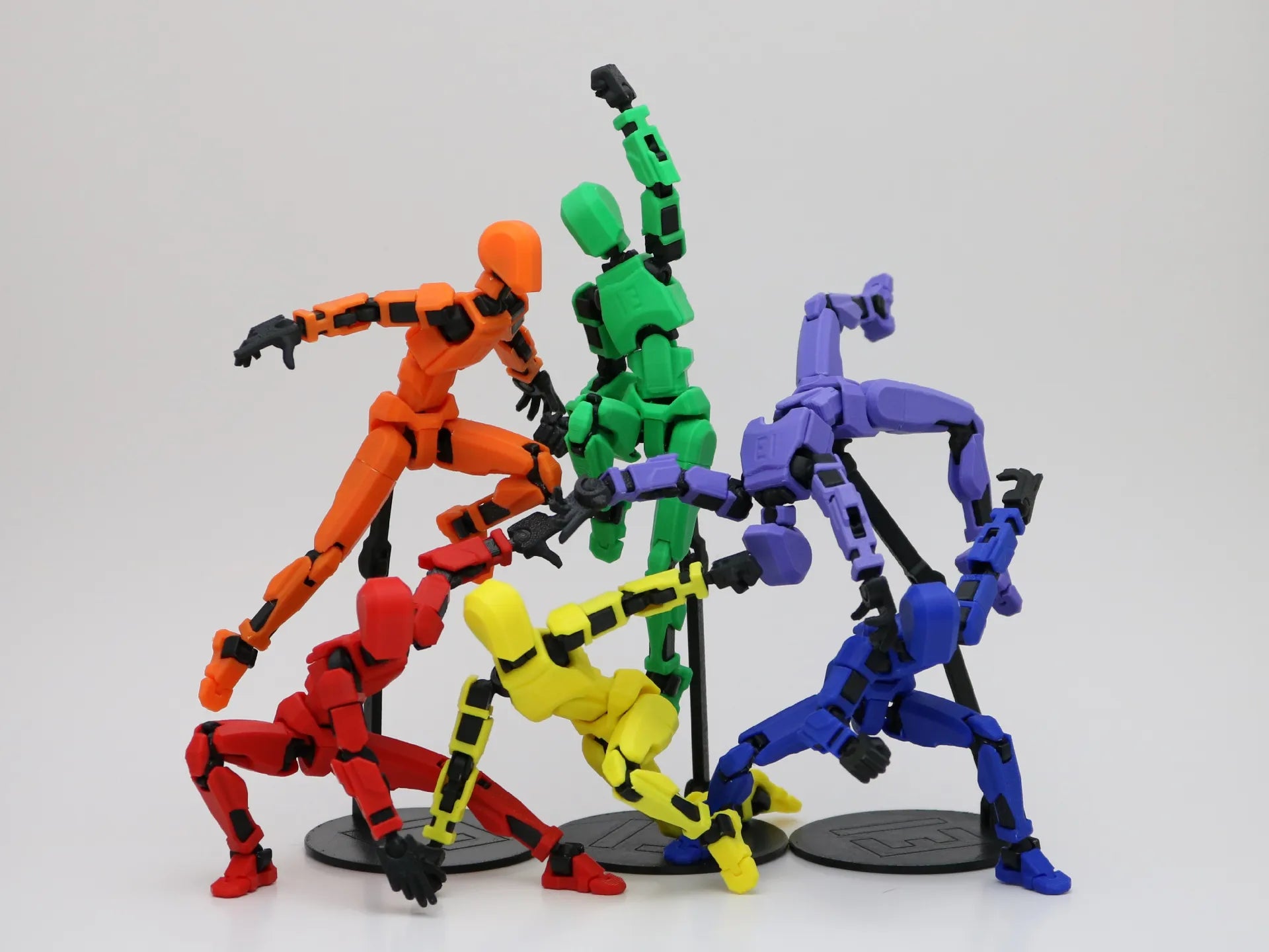 Dummy 13 – Fully Articulated Action Figure